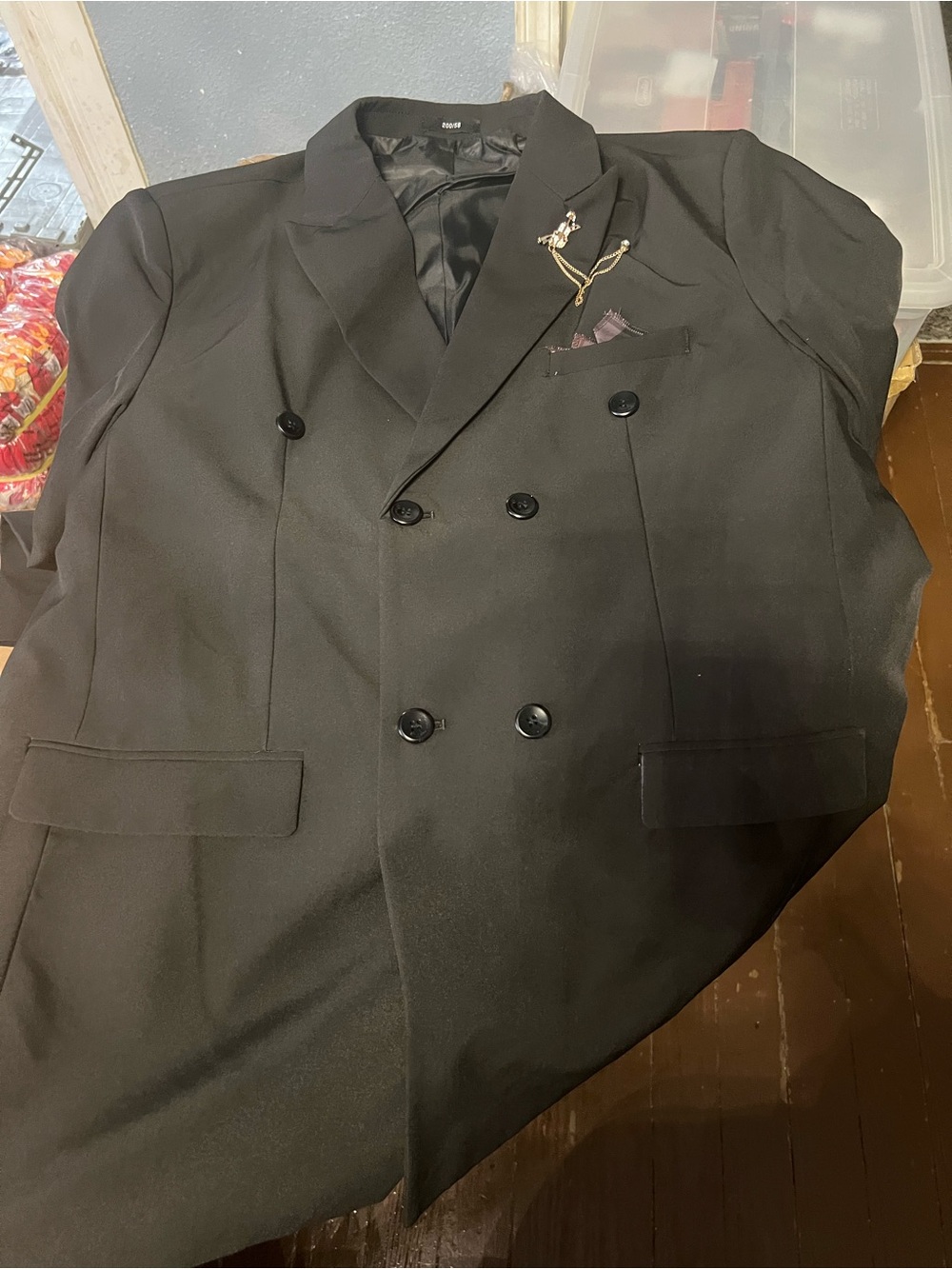 Men's suite set